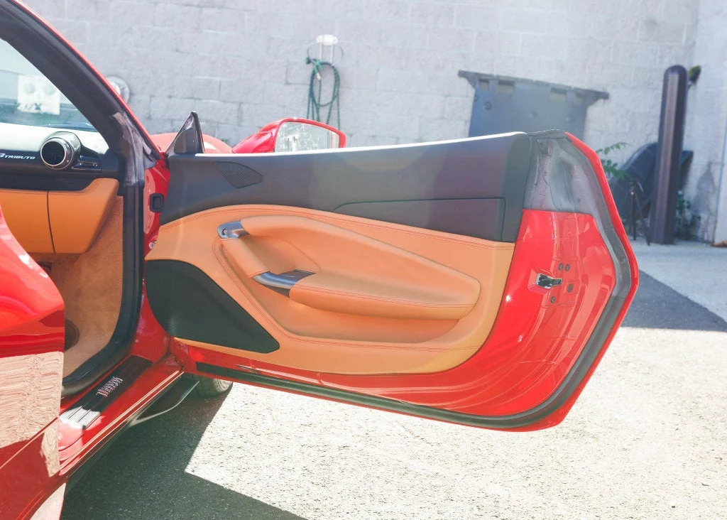 Certified Used 2021 Rosso Corsa Ferrari Base image 19