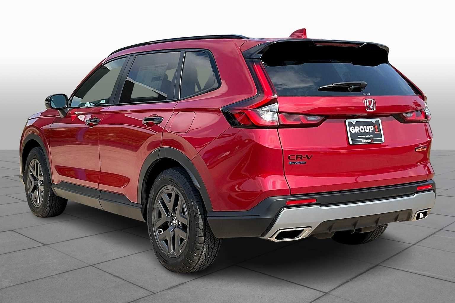 New 2026 Radiant Red Metallic Honda TrailSport image 12