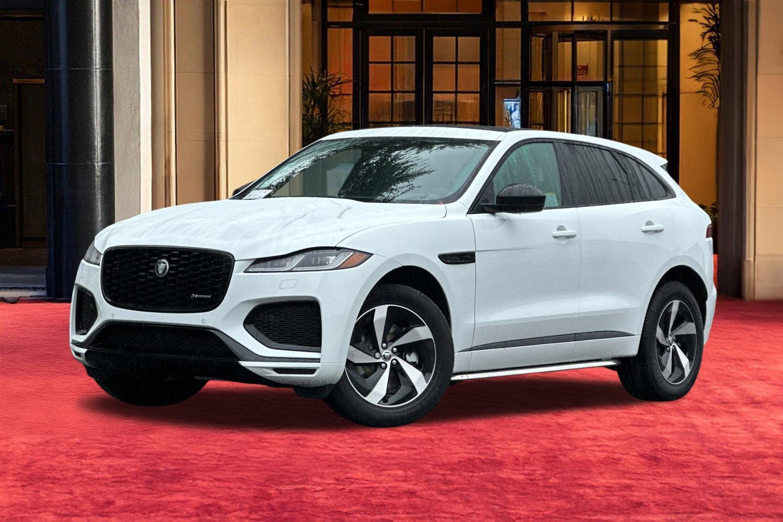 2025 Jaguar F-PACE R-Dynamic S