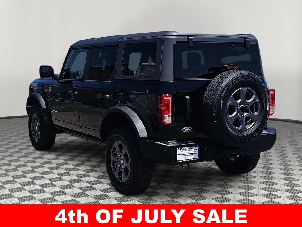 Used 2025 Black Ford Big Bend image 5