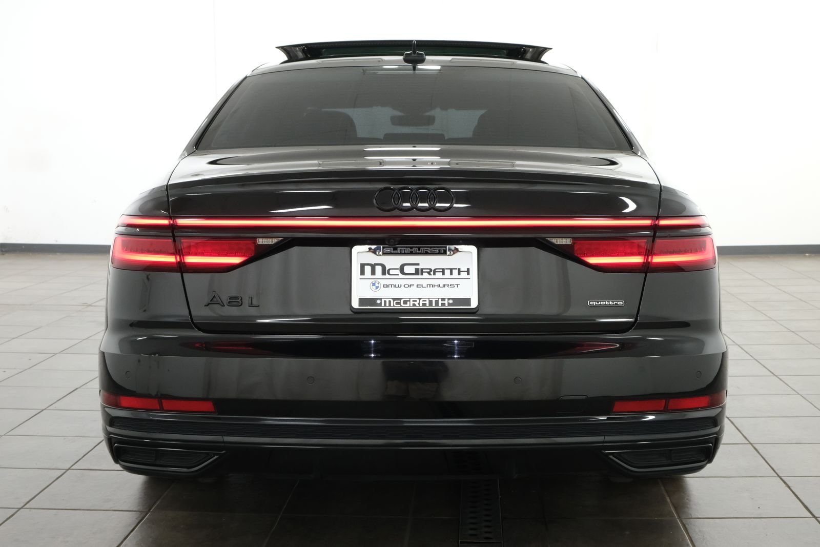 Used 2021 Black Metallic Audi 4.0 image 5