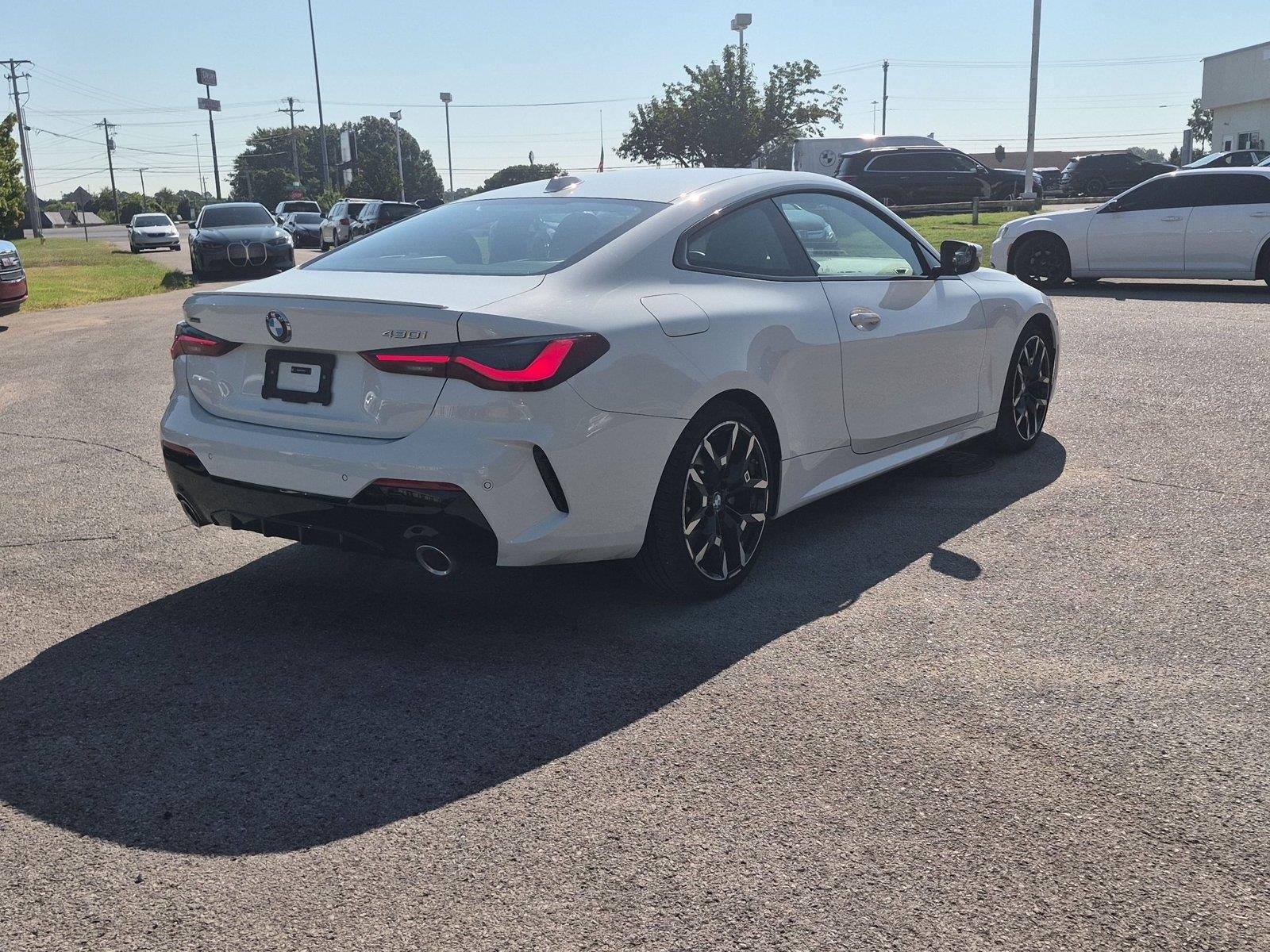 Used 2026 WHITE BMW 430i xDrive image 5
