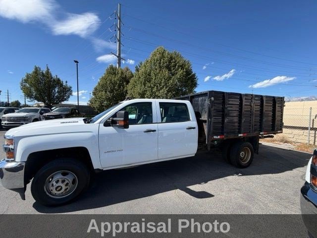Used 2018 Summit White Chevrolet Work Truck image 9