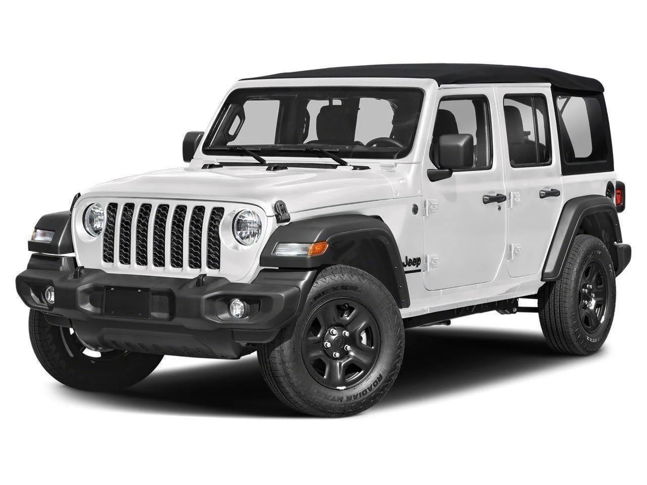 Used 2026 Bright White Clearcoat Jeep Sport S image 90