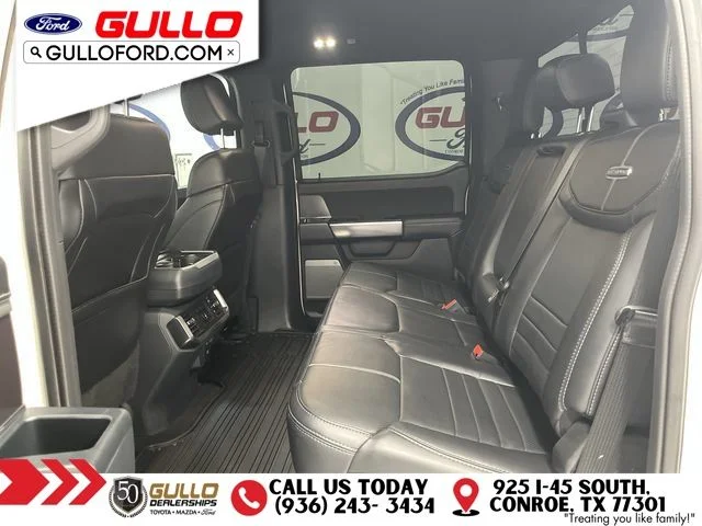 Used 2026 Star White Ford Platinum image 15
