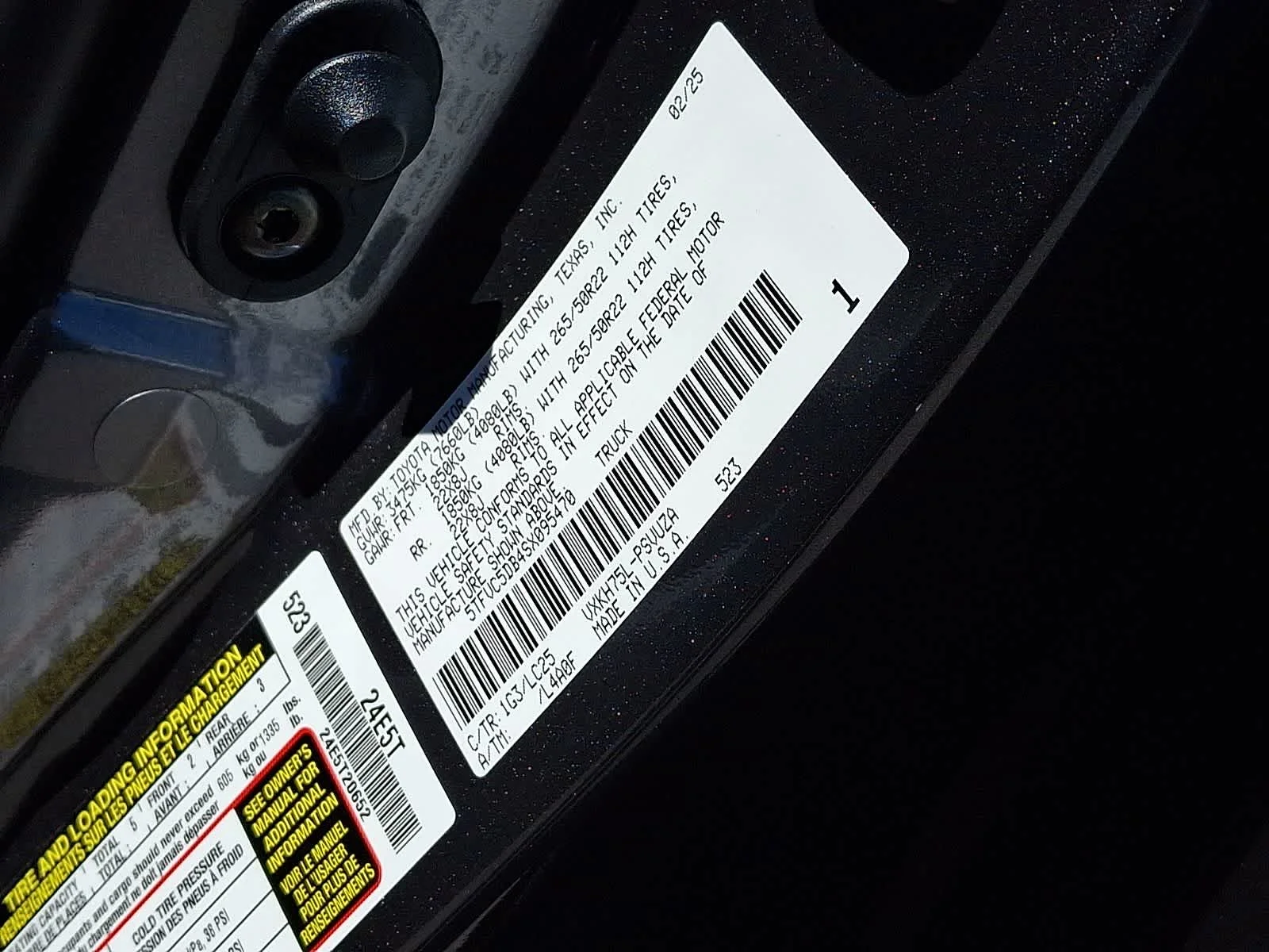 2025 Toyota Tundra Capstone - Photo 20