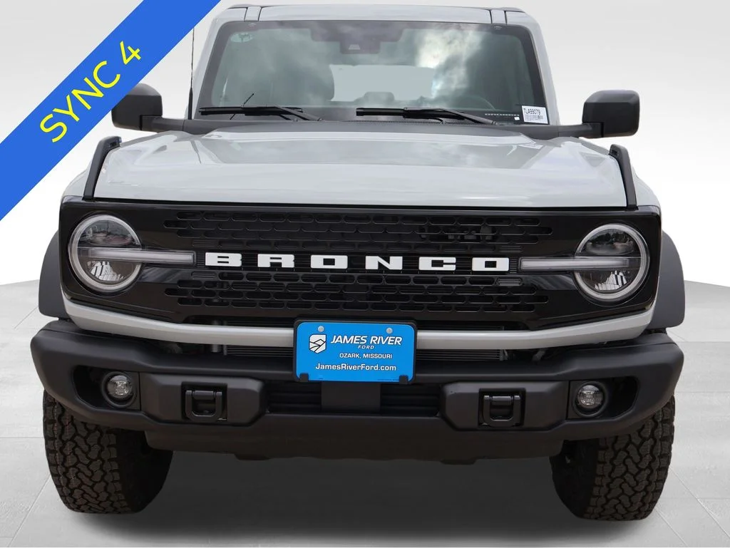 New 2026 Avalanche Gray Ford Badlands® image 7