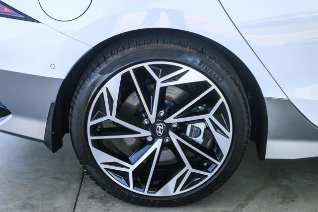 Certified Used 2024 White Hyundai Limited image 11