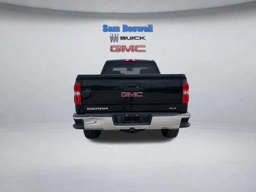 Used 2017 ONYX BLACK GMC SLE image 8