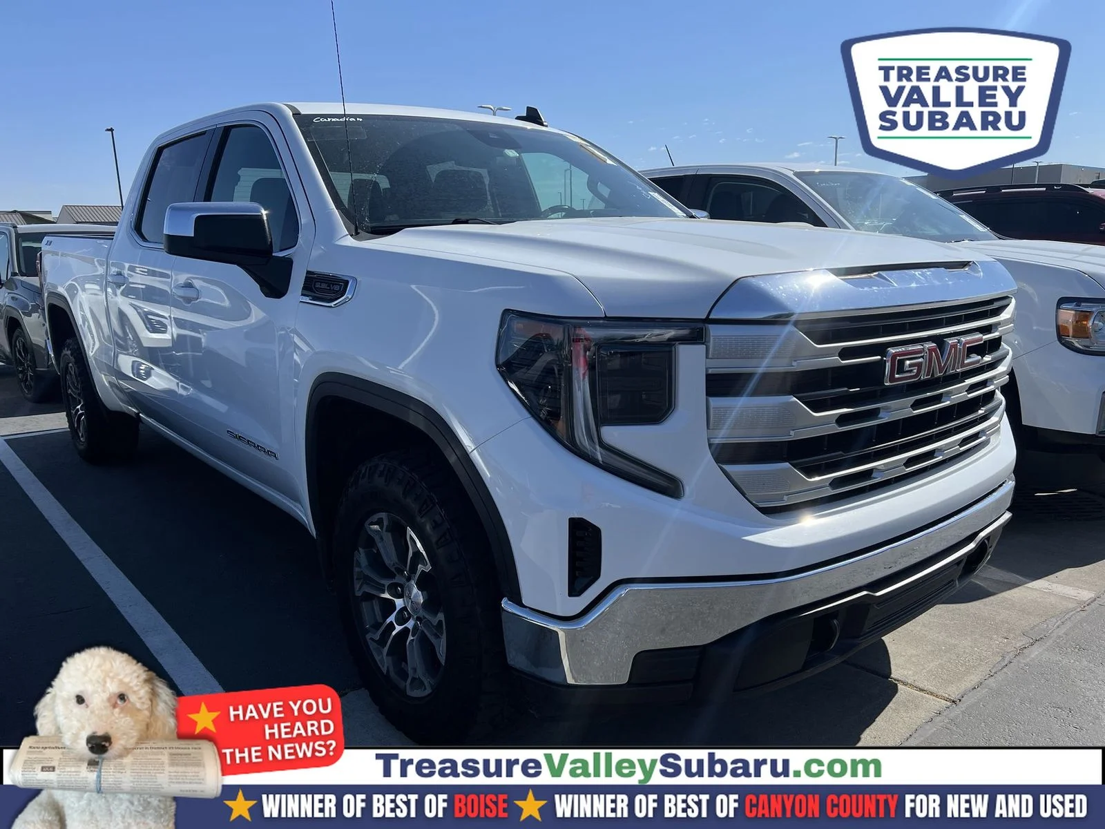 2023 GMC Sierra SLE 4WD Crew Cab Short Box's photo