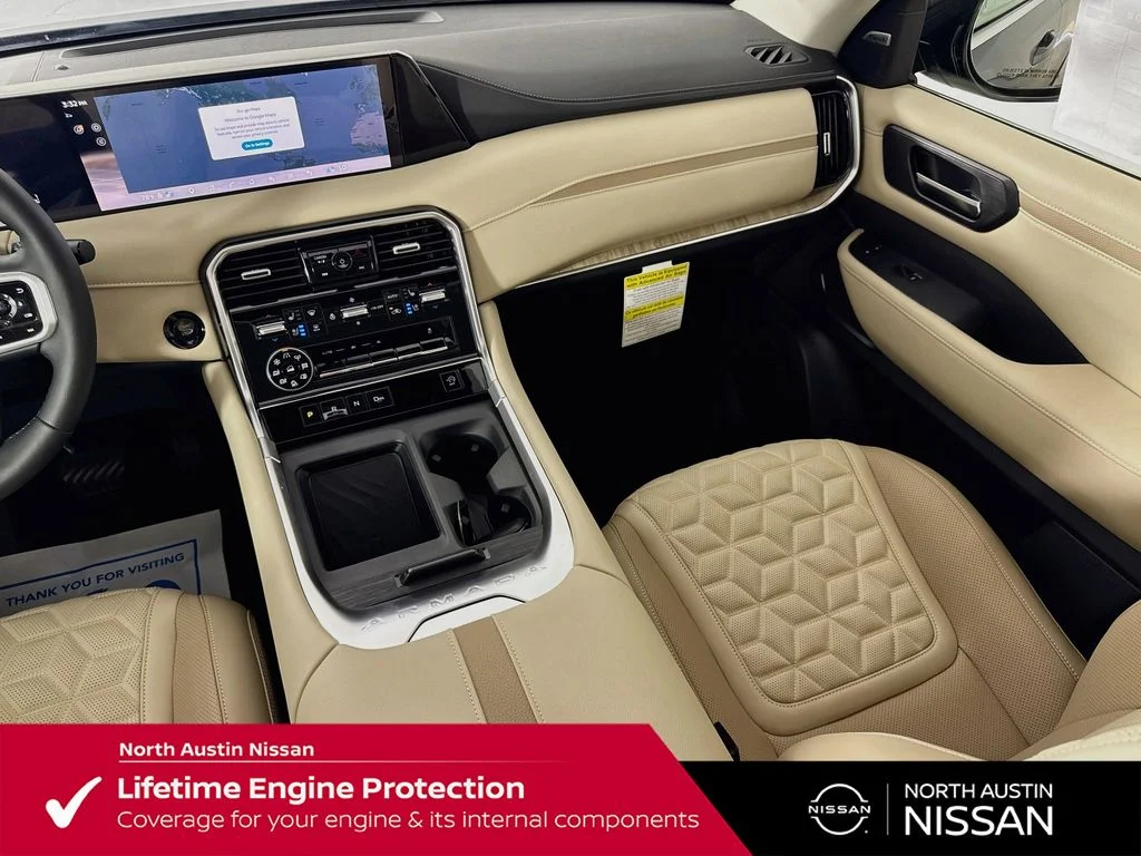 New 2026 Gray Nissan Platinum image 30