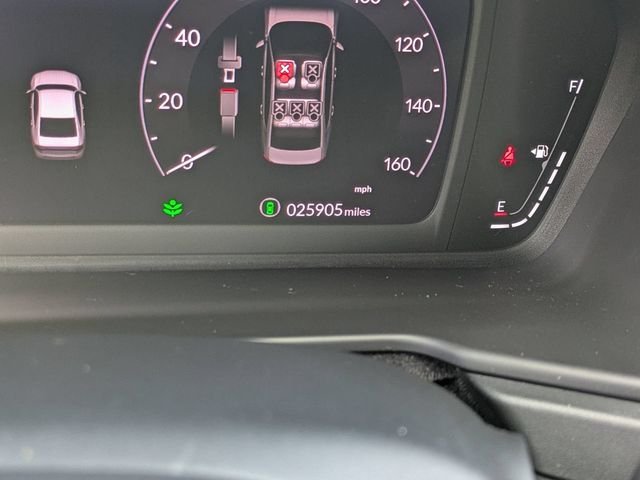 Used 2025 White Honda LX image 30