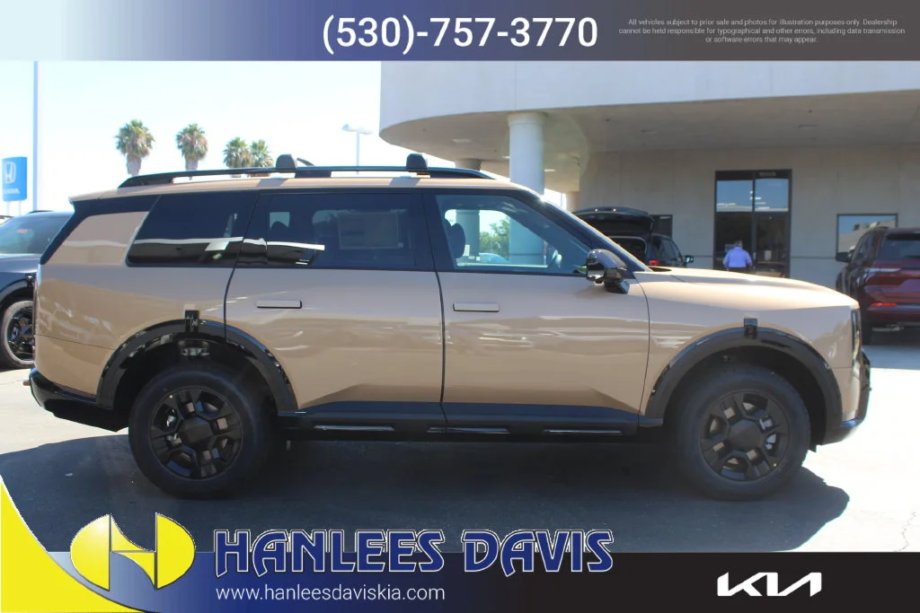 New 2027 Brown Kia X-Pro SX-Prestige image 6