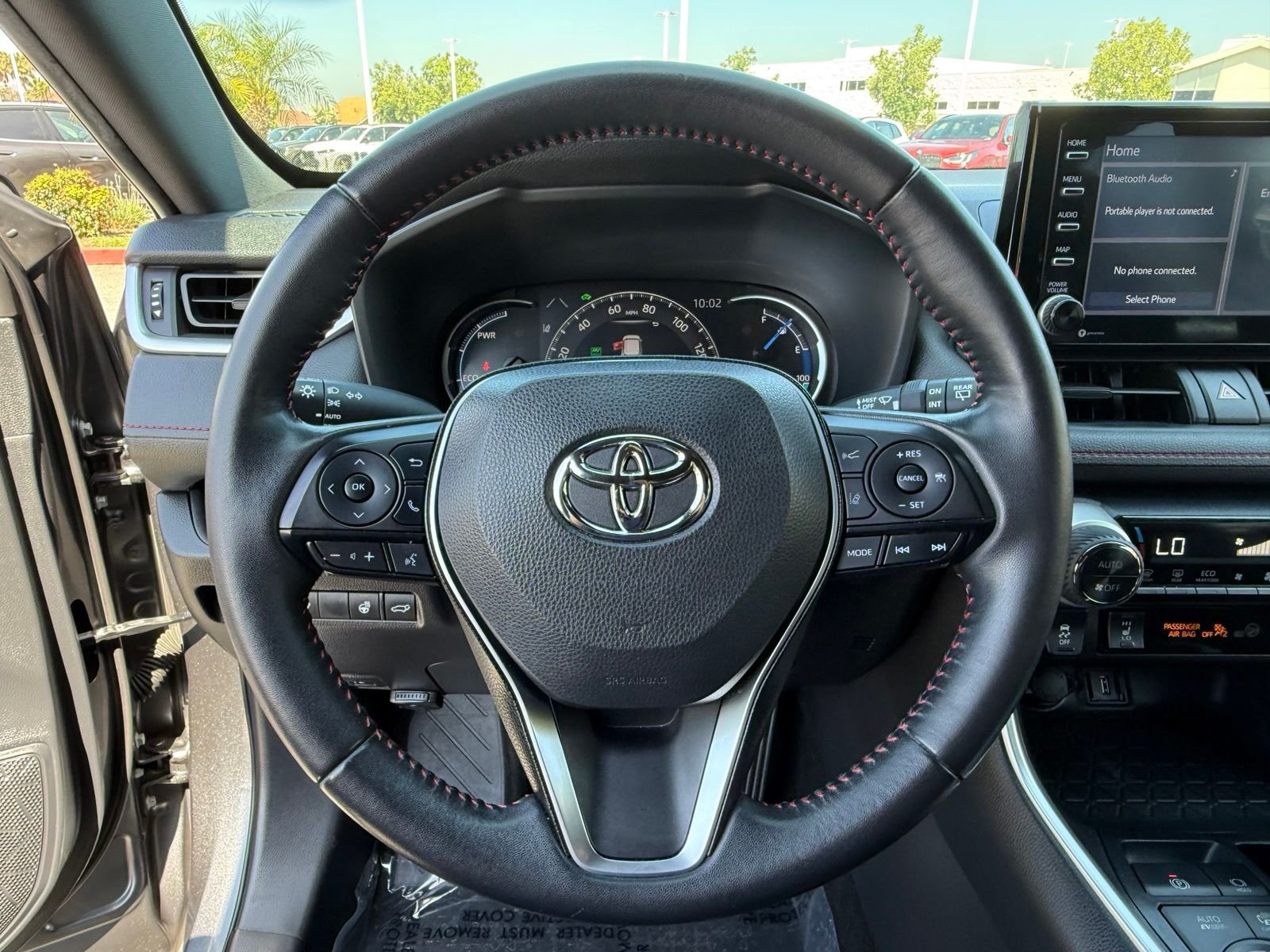 Used 2021 Gray Toyota SE image 25