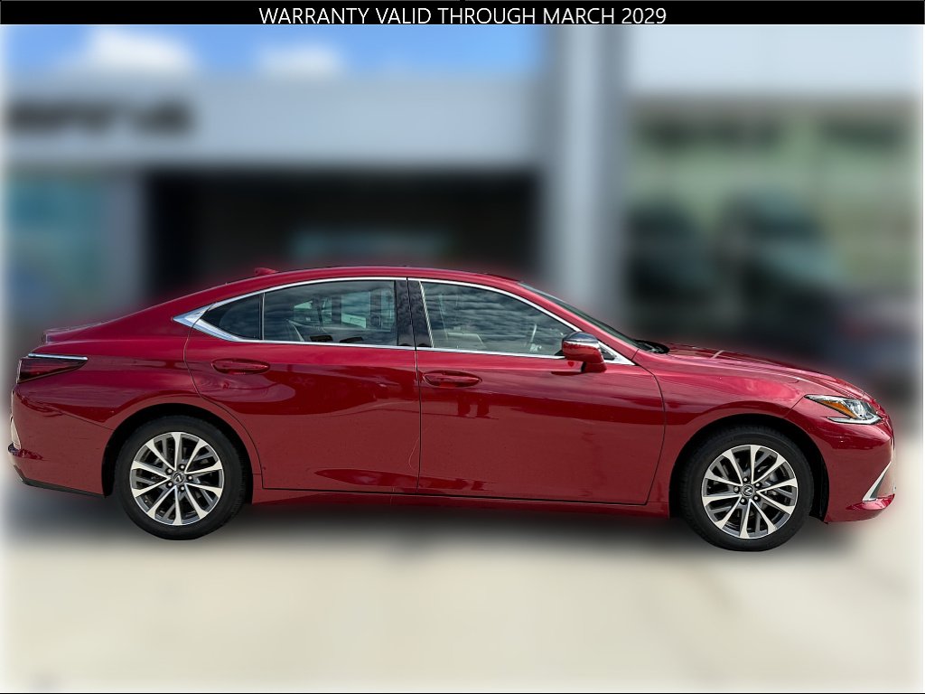 Certified Used 2023 Matador Red Mica Lexus Base image 8