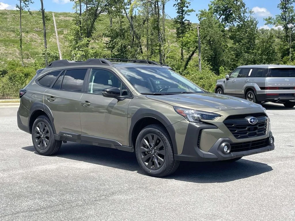 2025 Subaru Outback Onyx Edition's photo