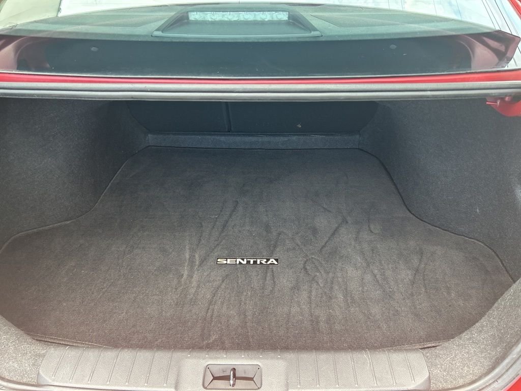 Used 2024 Red Nissan SV image 19