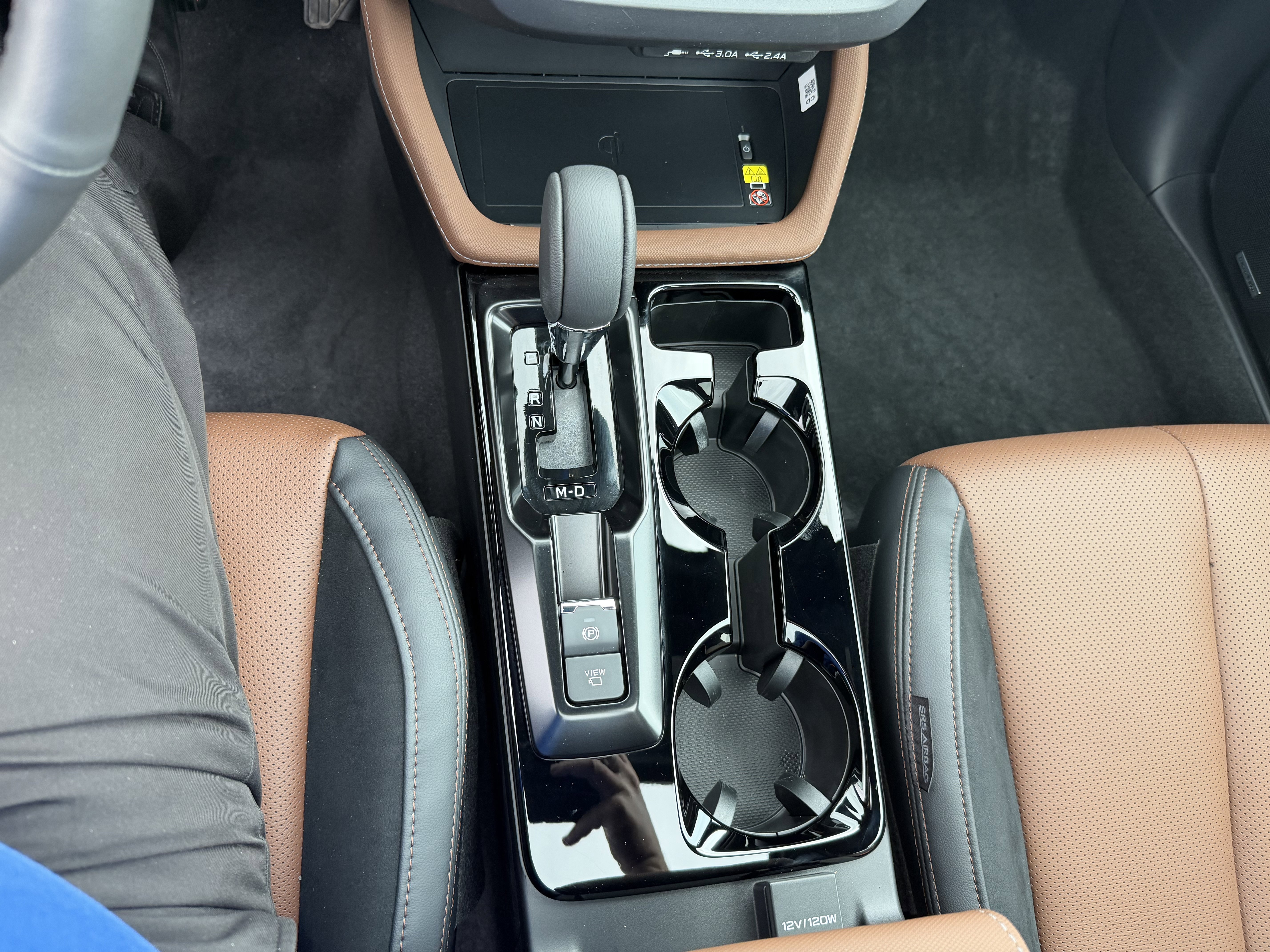 Used 2026 Crystal White Pearl Subaru Touring image 15
