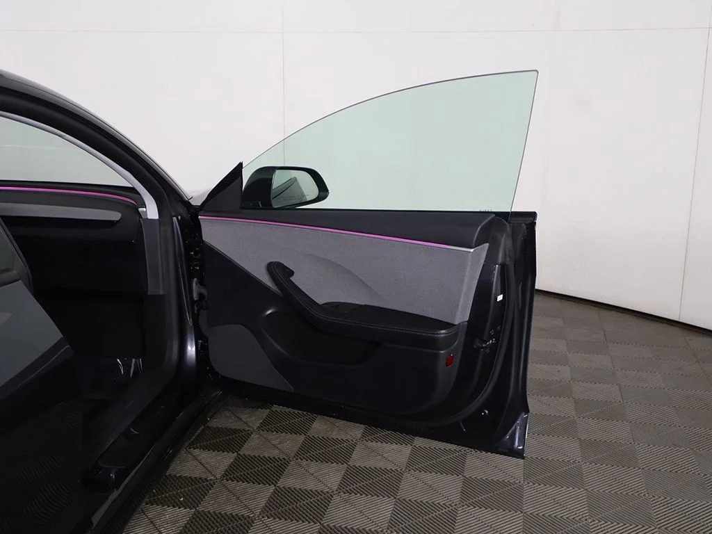 Used 2024 Gray Tesla Base image 24