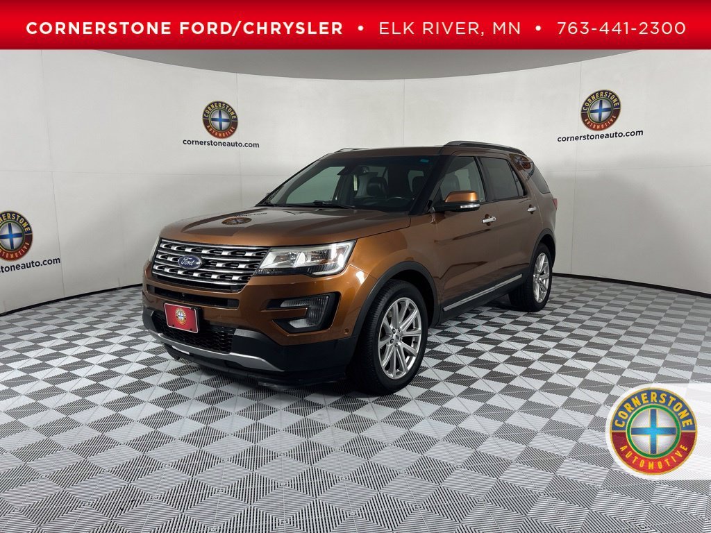 2017 Ford Explorer Limited