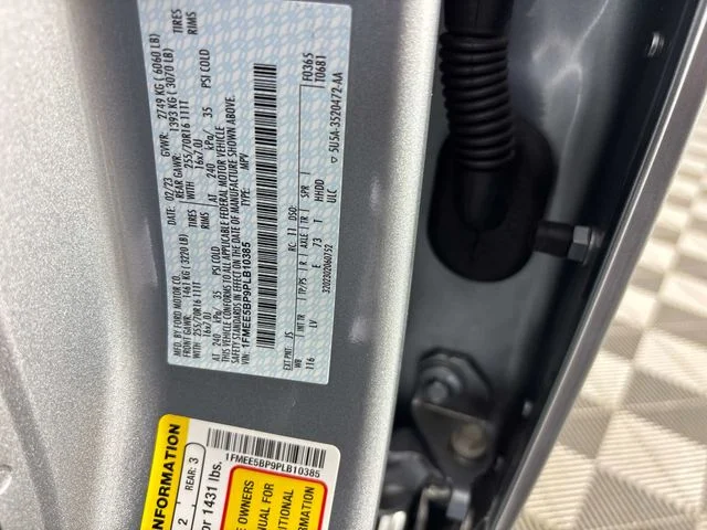 Used 2023 Silver Ford Base image 33