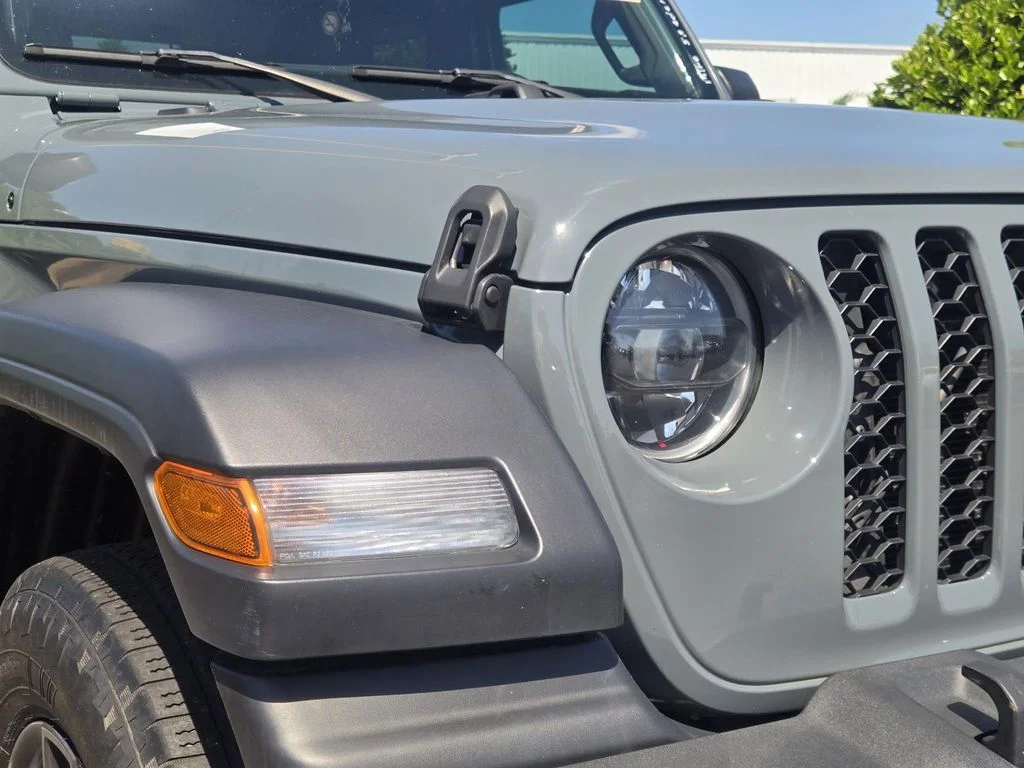 2024 Jeep Wrangler Sport S 2-Door 4WD