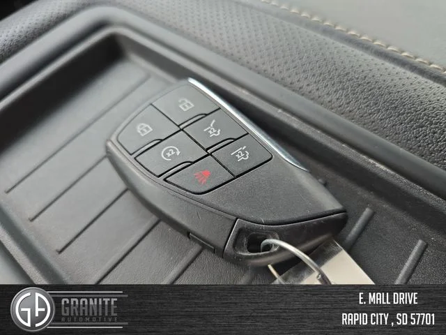 Used 2024 Black GMC SLT image 29