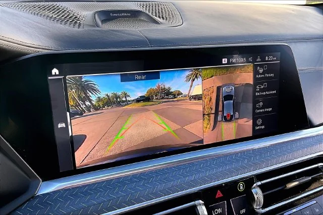 Used 2020 Gray Metallic BMW M50i image 21