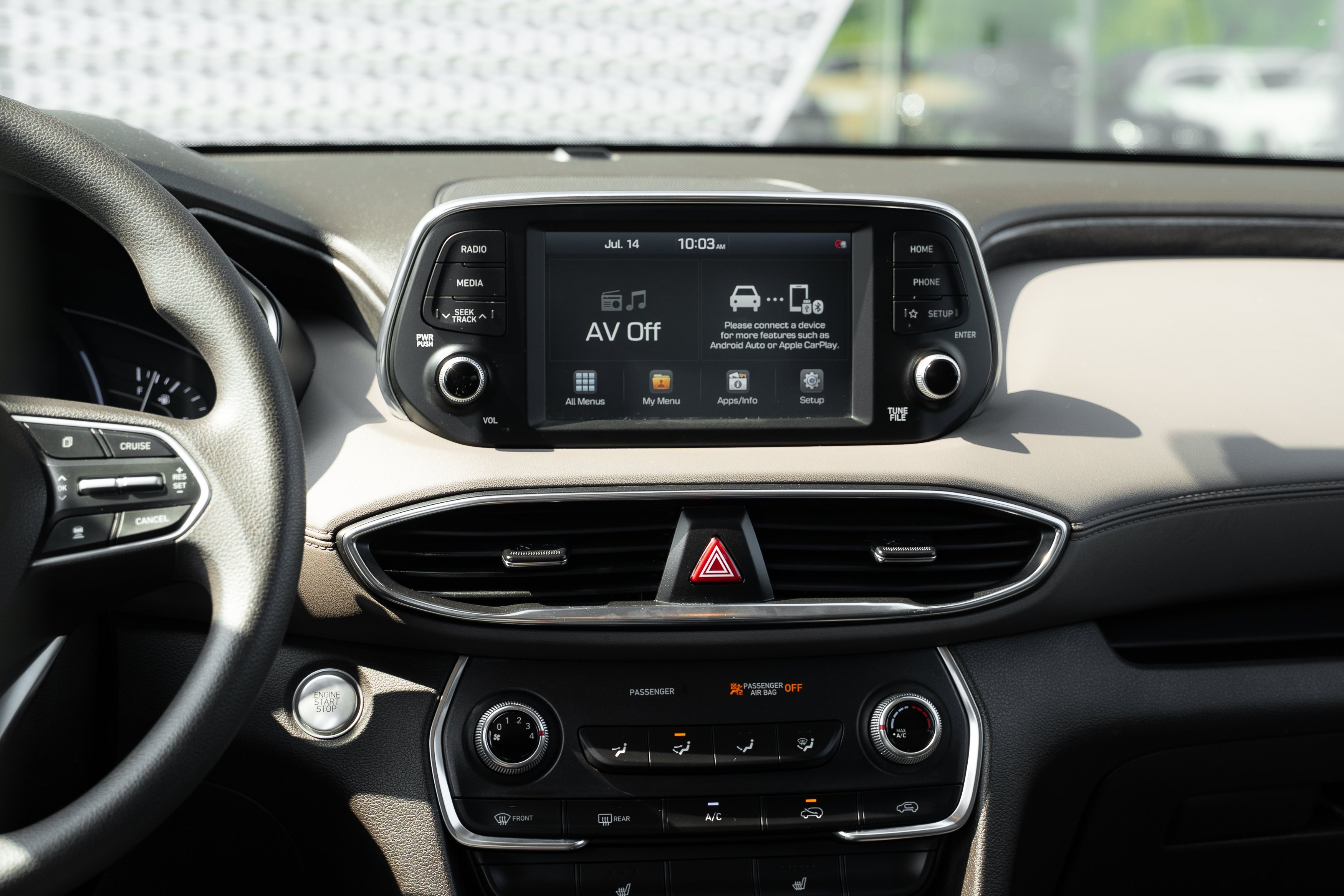 Used 2020 Portofino Gray Hyundai SEL image 12
