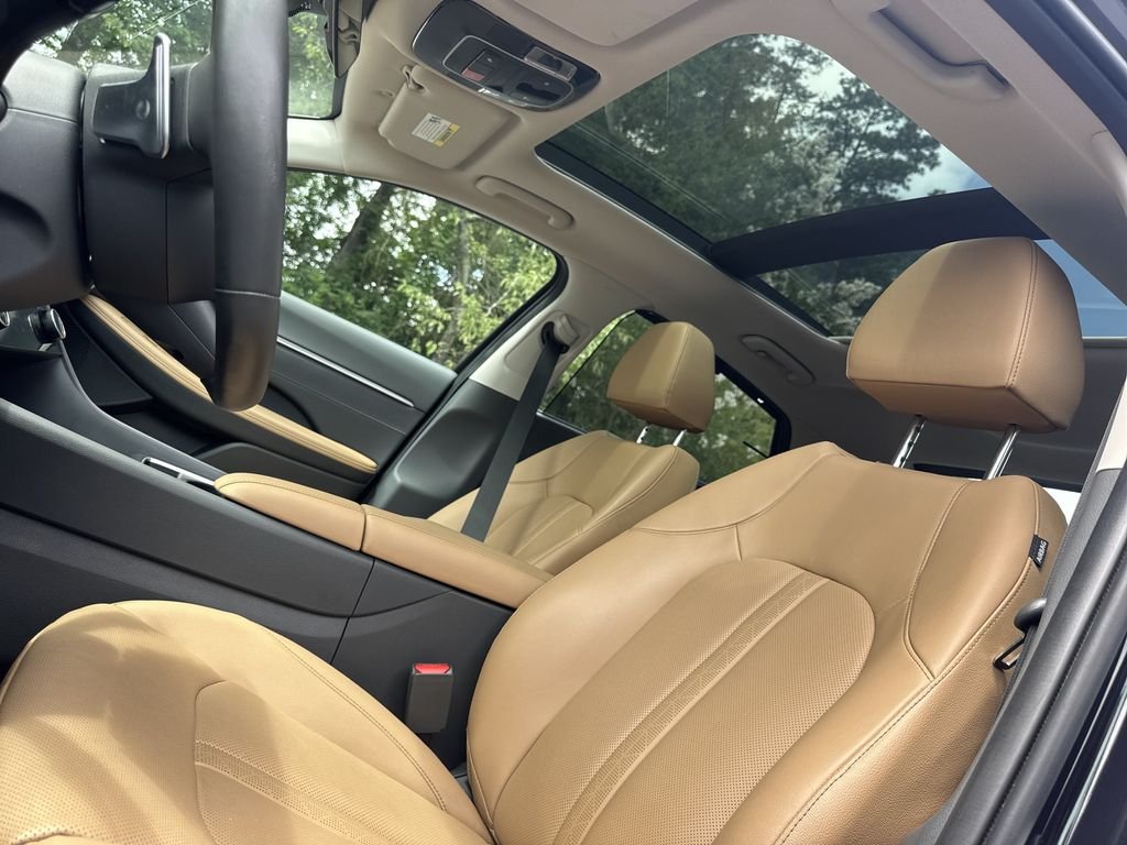 Used 2024 Blue Hyundai Limited image 31