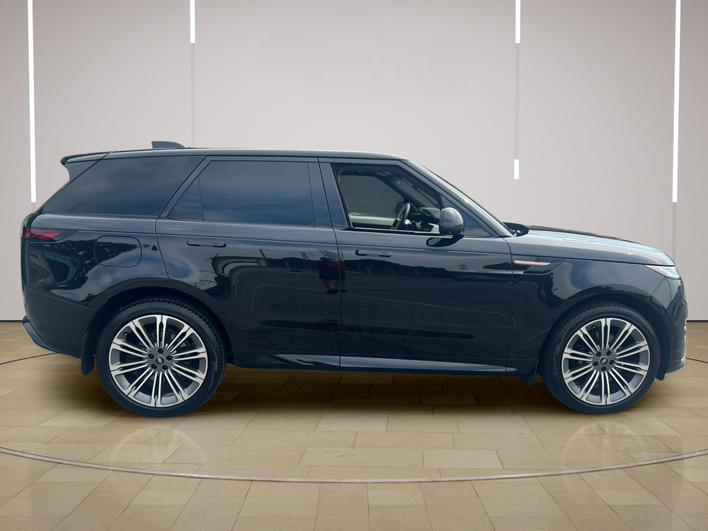 Certified Used 2024 Black Land Rover Dynamic SE image 8