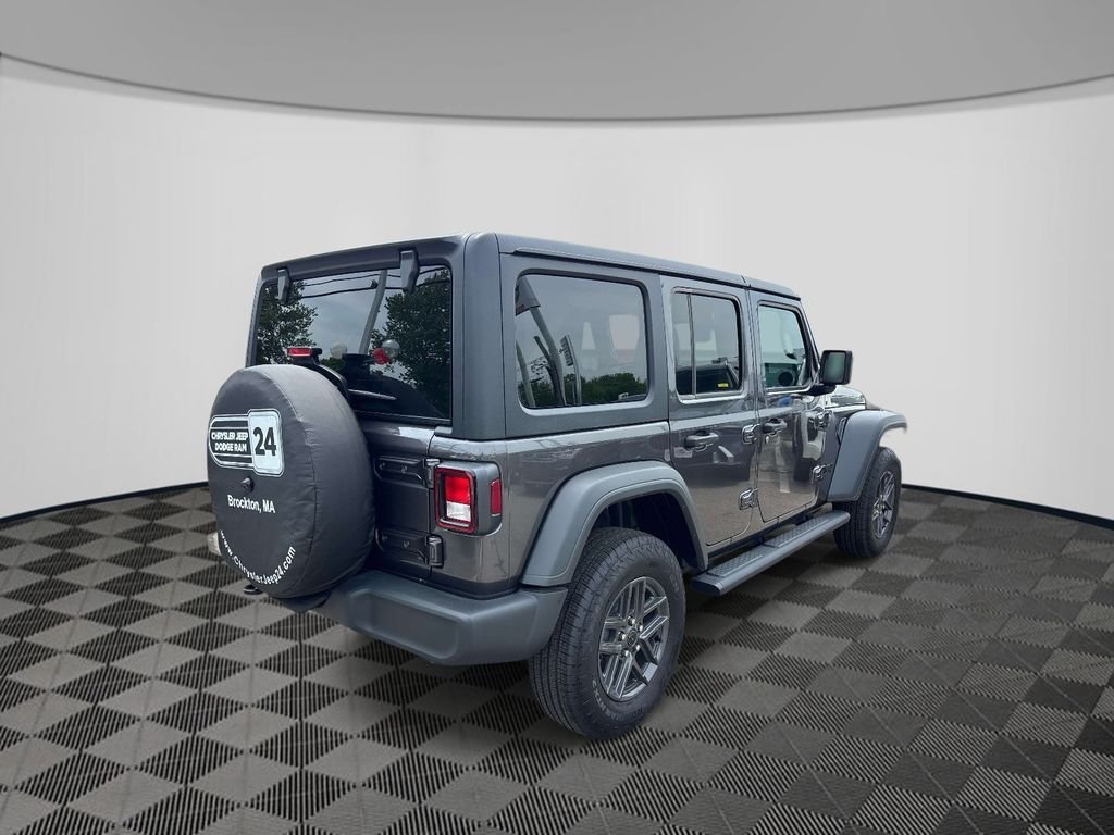 Used 2026 Gray Jeep Sport S image 5