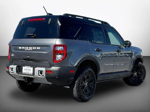 New 2026 Carbonized Gray Metallic Ford Outer Banks® image 49