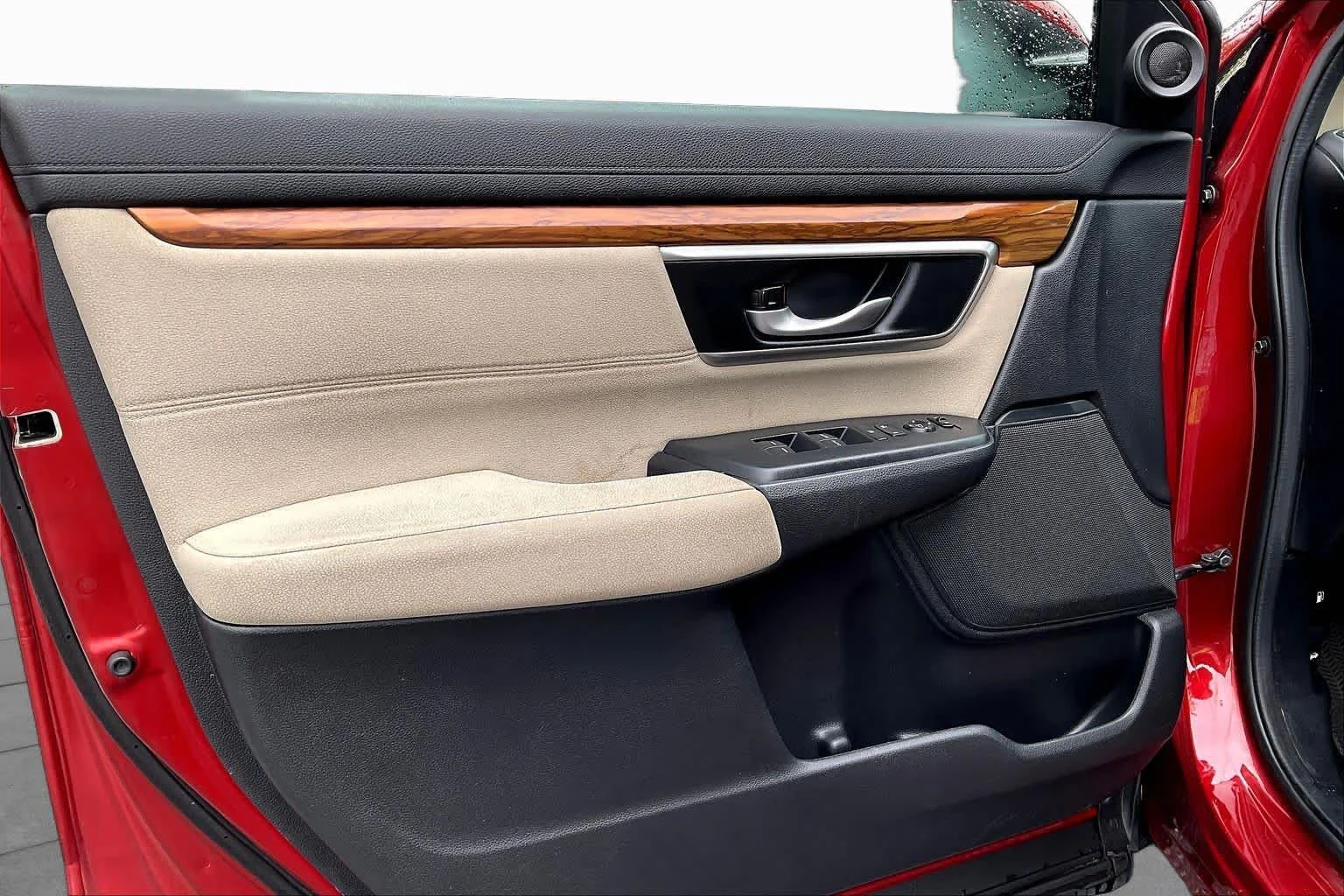 Used 2019 Molten Lava Pearl Honda EX image 22