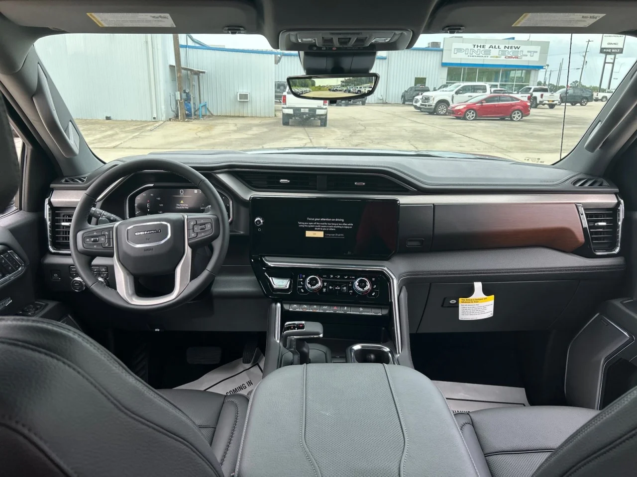 New 2026 Sterling Metallic GMC Denali image 21
