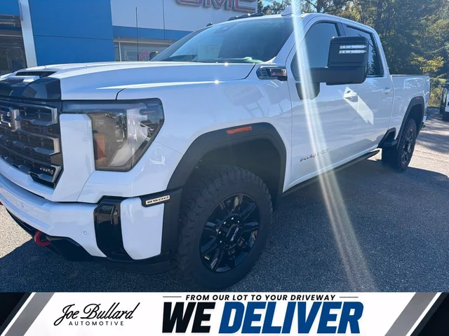 2026 GMC Sierra 2500 HD AT4