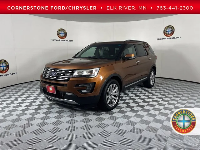 2017 Ford Explorer Limited