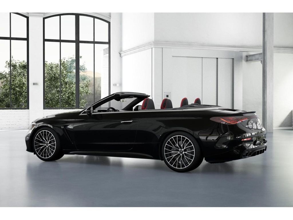 New 2026 Obsidian Black Metallic Mercedes-Benz AMG® CLE 53 4MATIC+ Cabriolet image 73