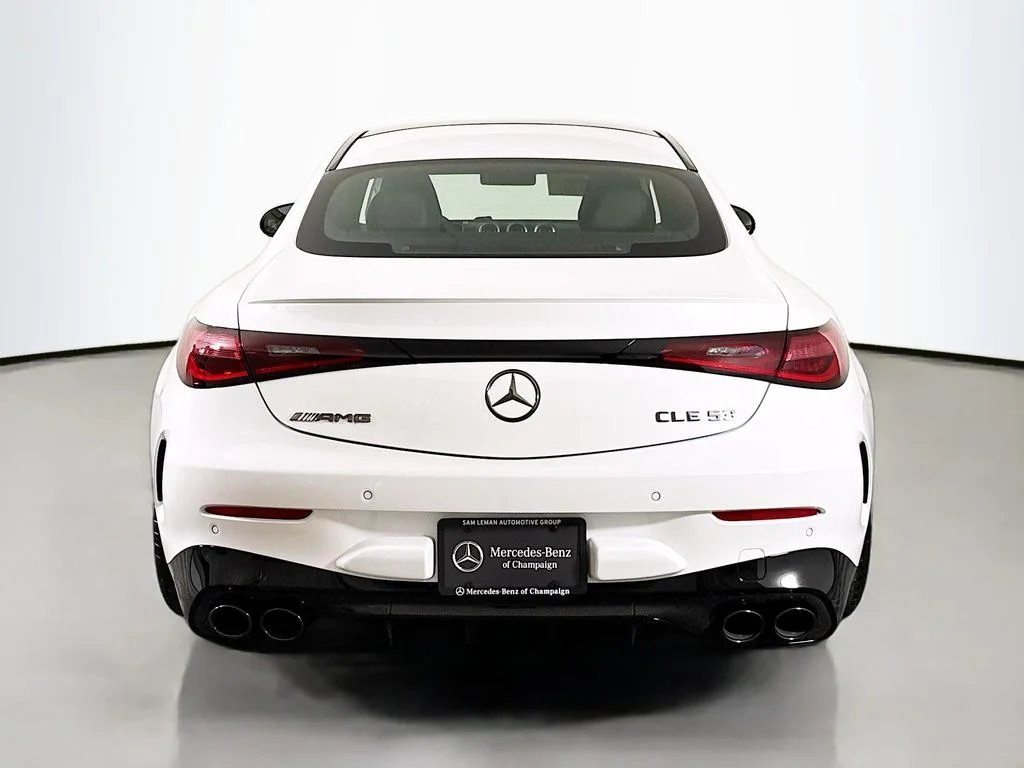 New 2026 White Mercedes-Benz CLE 53 AMG® image 6