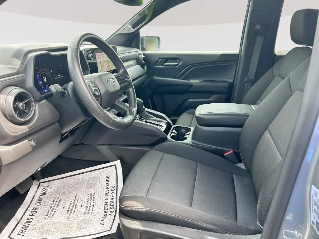 Used 2024 Sterling Gray Metallic Chevrolet Trail Boss image 21