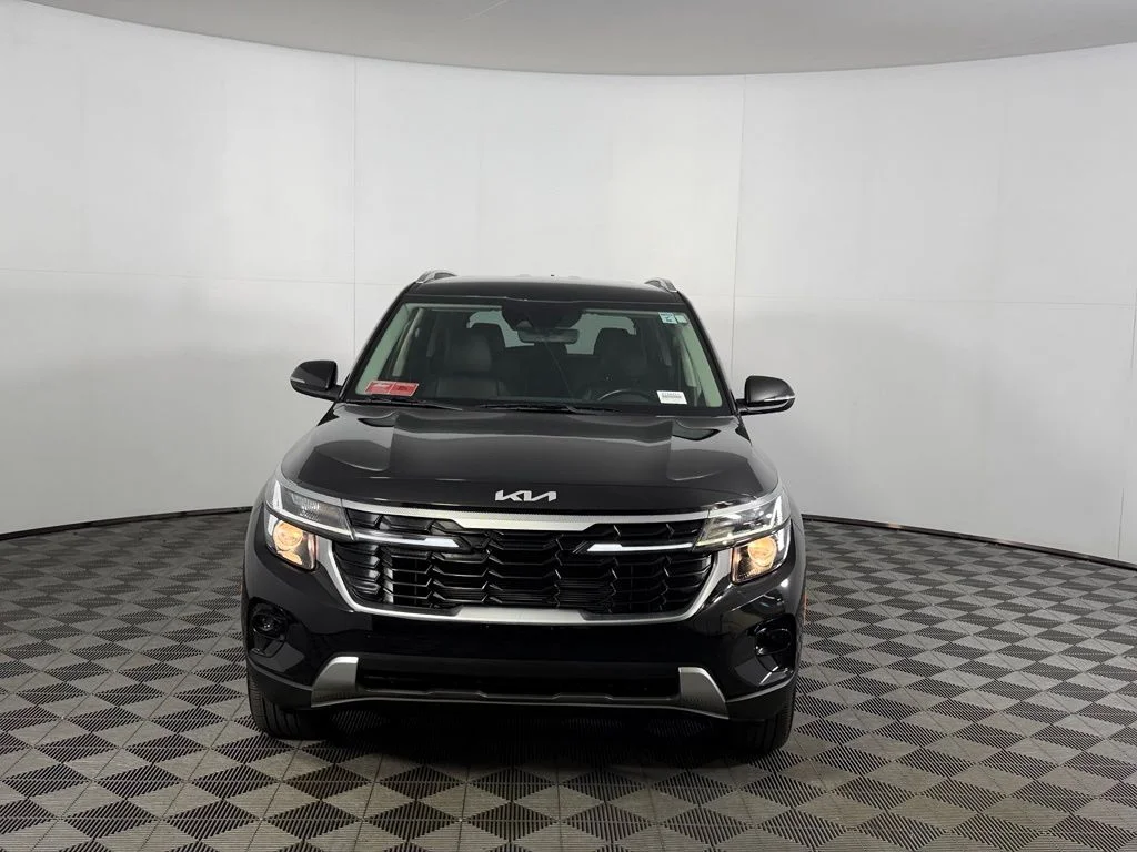 Certified Used 2025 Black Kia EX image 11