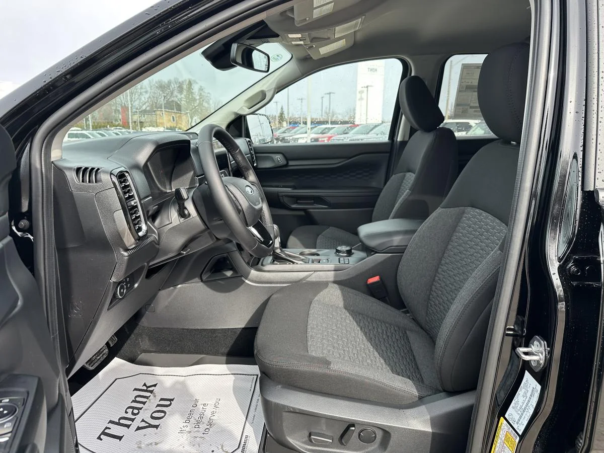 New 2026 Black Ford XLT image 11