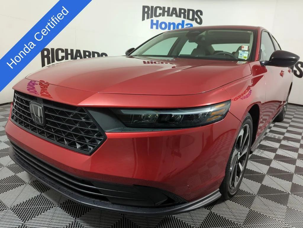 2025 Honda Accord 1.5T SE CVT's photo