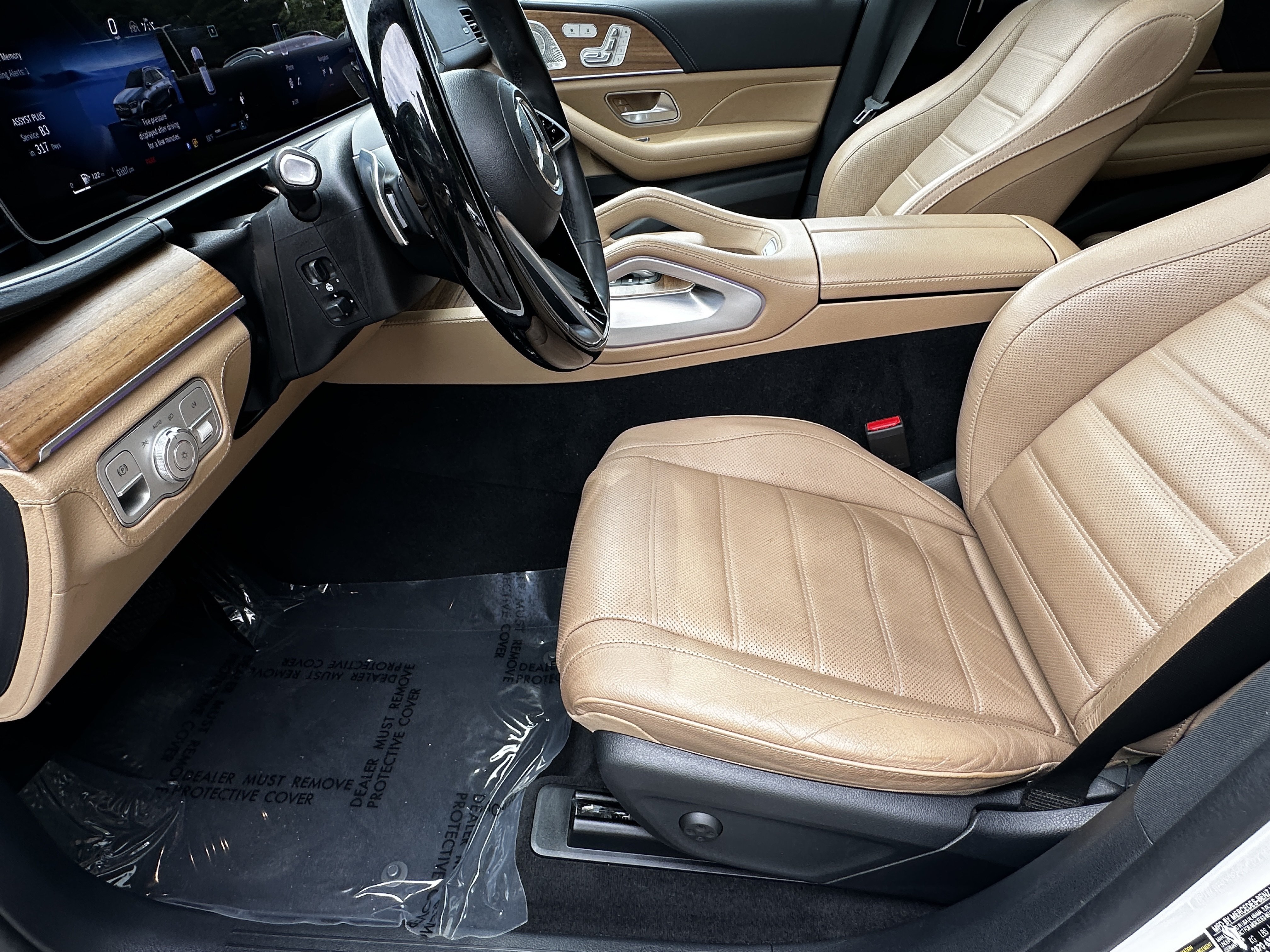Certified Used 2024 White Mercedes-Benz GLE 350 image 10