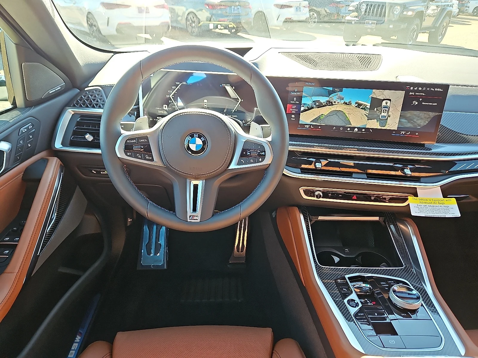 New 2026 Alpine White BMW M60i All-Wheel Drive Sports Activity image 8