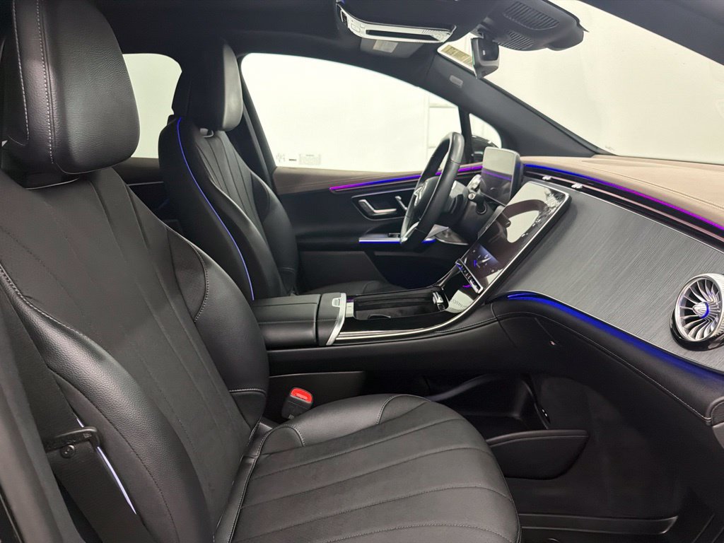 New 2024 Obsidian Black Metallic Mercedes-Benz EQE 350+ image 29