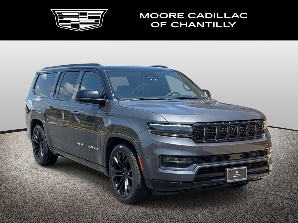 2024 Jeep Grand Wagoneer L Series II Obsidian 4WD's photo