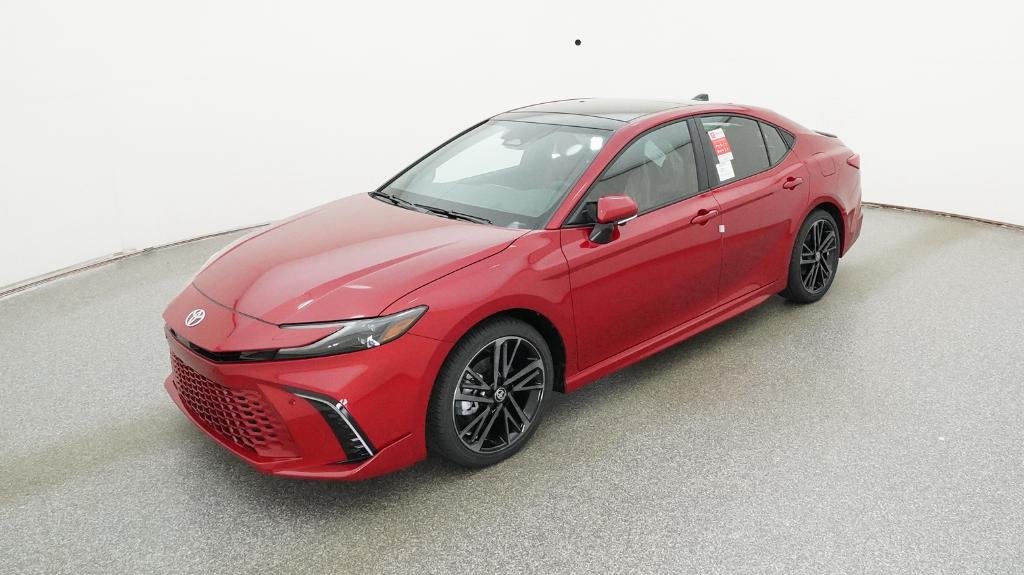 New 2026 Supersonic Red Toyota XSE image 53