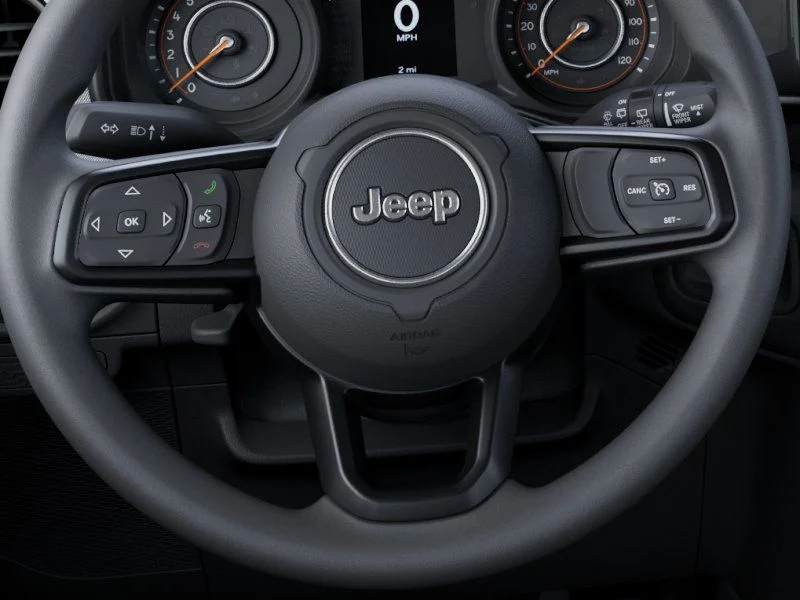 New 2026 Hydro Blue Pearl-Coat Exterior Paint Jeep Sport image 19