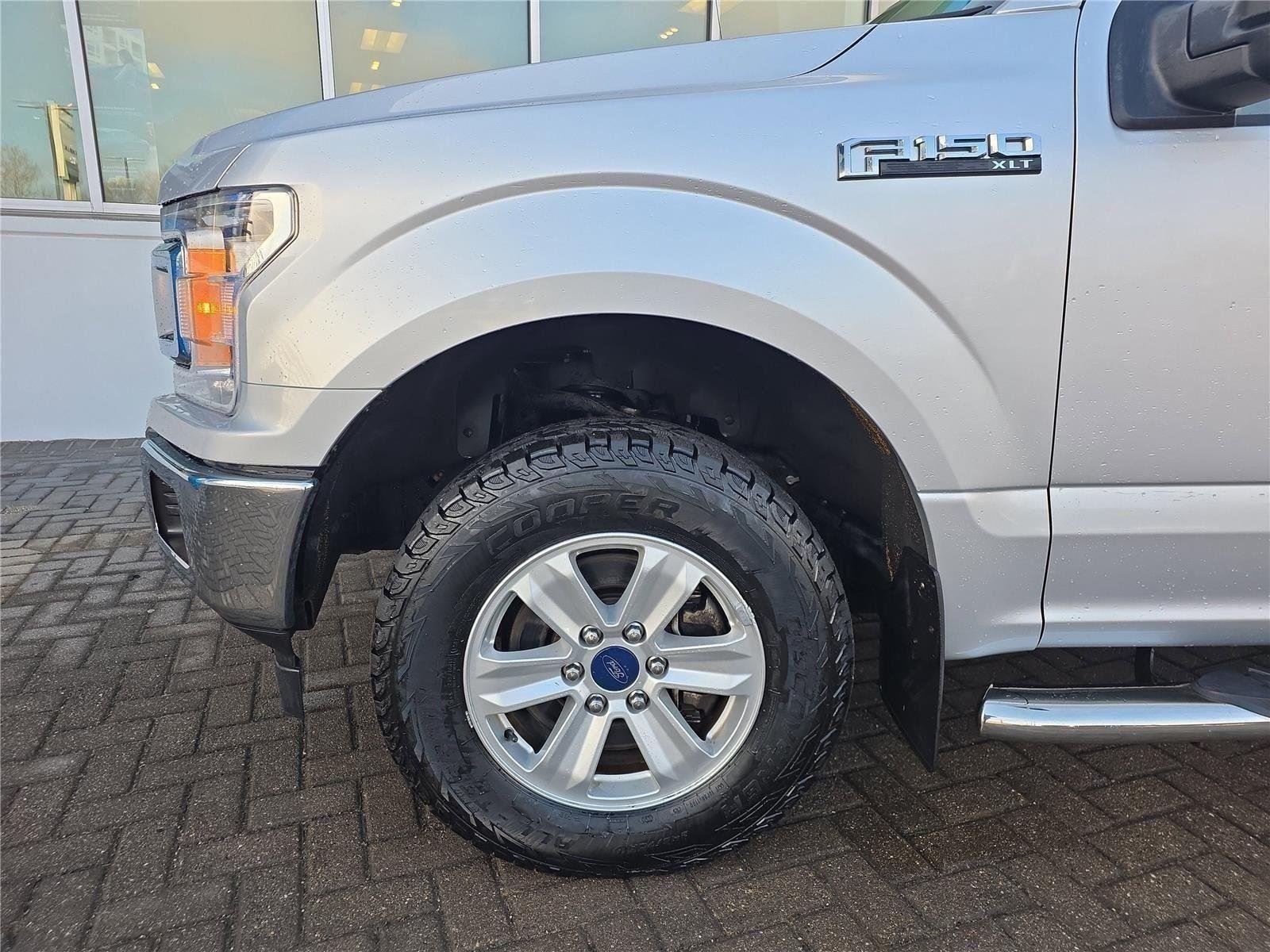 Used 2018 Ingot Silver Metallic Ford XLT image 9